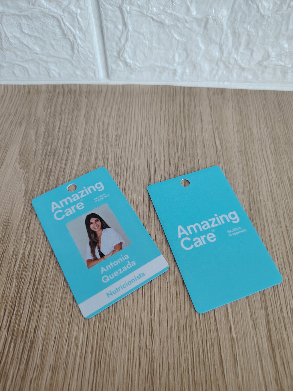 CREDENCIAL DE PVC PERSONALIZADA