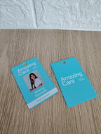 CREDENCIAL DE PVC PERSONALIZADA
