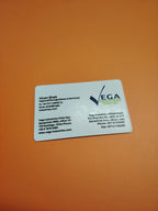 CREDENCIAL DE PVC PERSONALIZADA