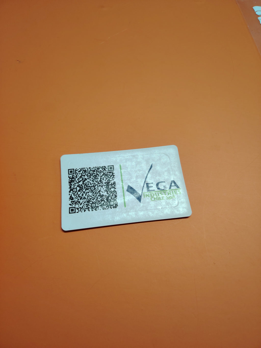 CREDENCIAL DE PVC PERSONALIZADA
