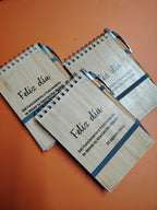 Libreta de Bamboo con Lápiz
