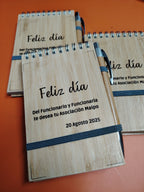 Libreta de Bamboo con Lápiz