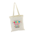 Bolsa de algodón Día del Profesor
