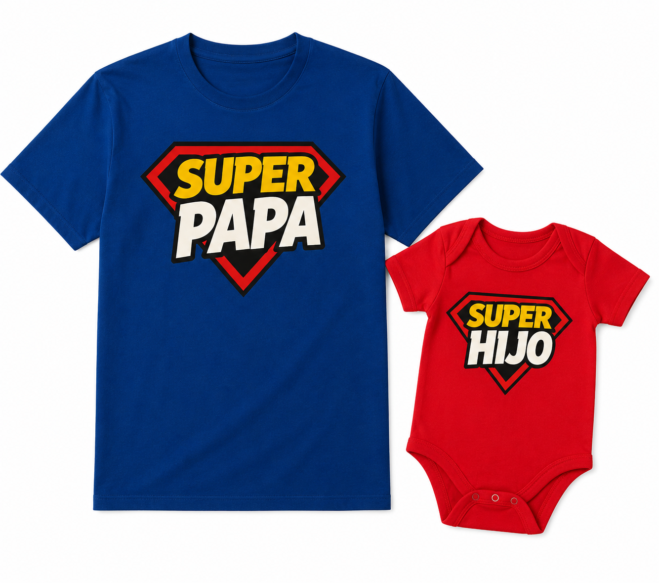 POLERA + PILUCHO PERSONALIZADO DÍA DEL PADRE