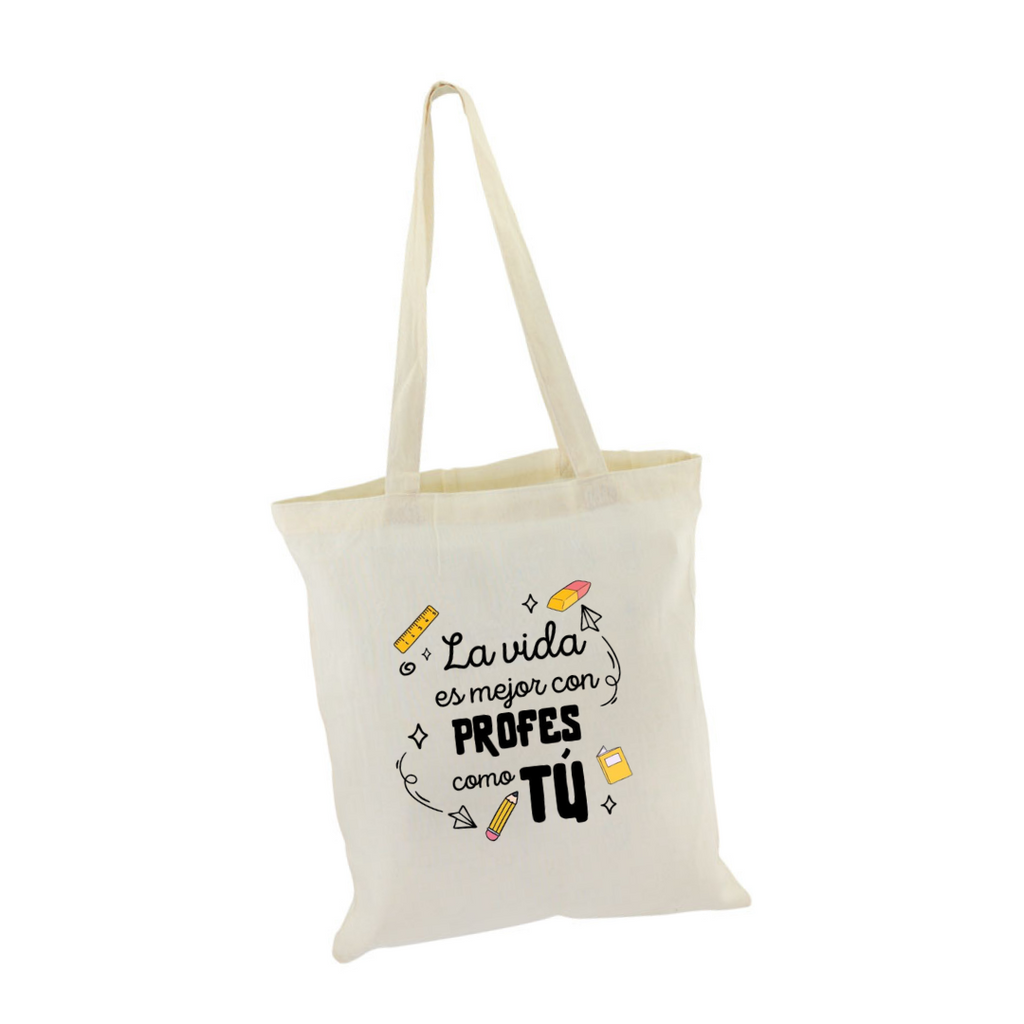 Bolsa de algodón Día del Profesor