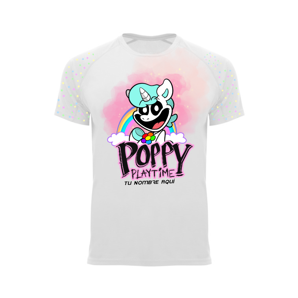 Polera Deportiva Para Niños Personalizada