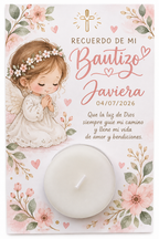 Vela Recuerdito de Bautizo