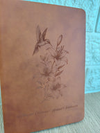 LIBRETA ECOCUERO + BOLÍGRAFO METÁLICO DÍA DEL PADRE