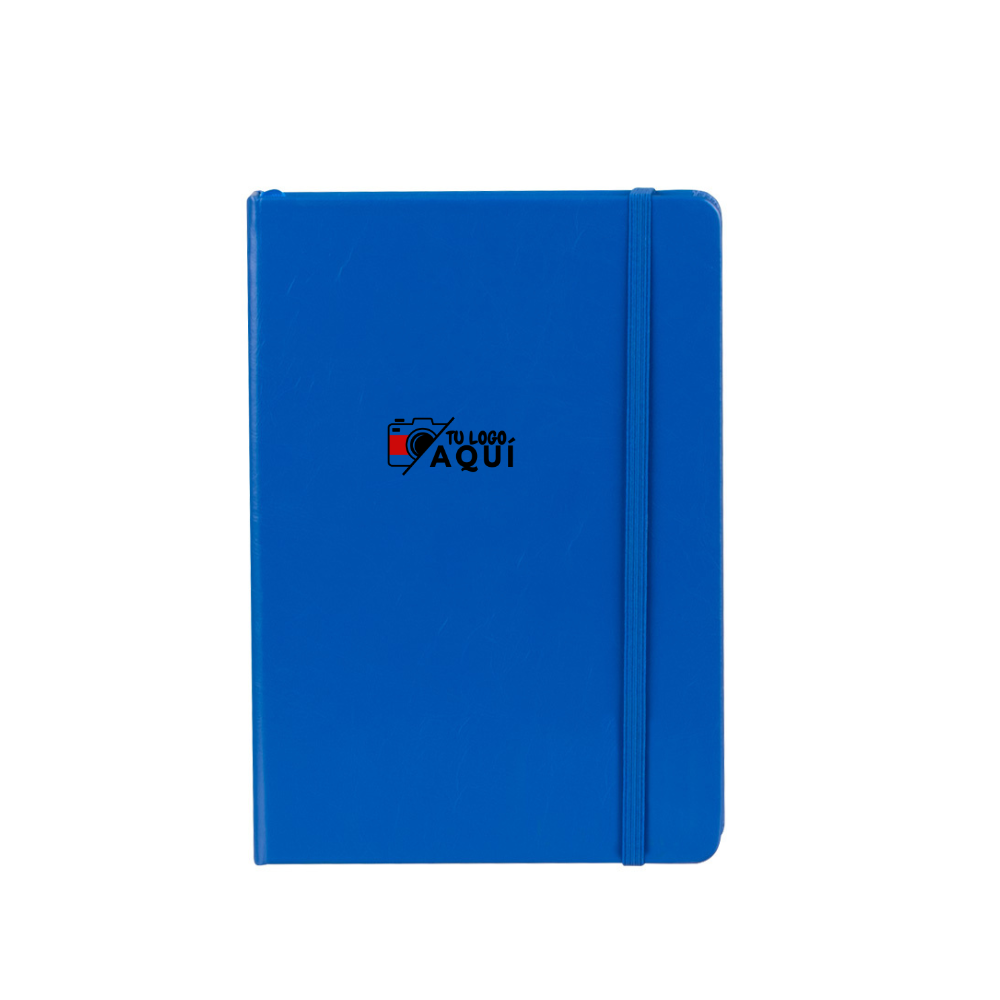 Cuaderno "ROMA" con tapa dura de Eco-Cuero