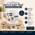 TAZA PERSONALIZADA DÍA DEL PADRE