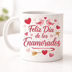 TAZÓN CERÁMICO 320CC DIA DE LOS ENAMORADOS