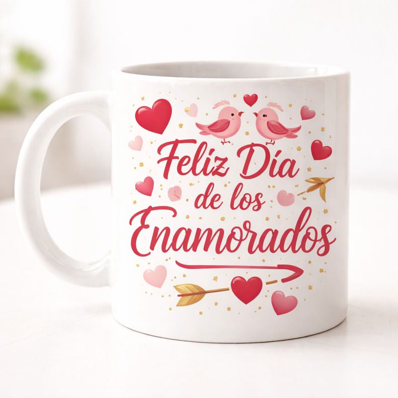 TAZÓN CERÁMICO 320CC DIA DE LOS ENAMORADOS