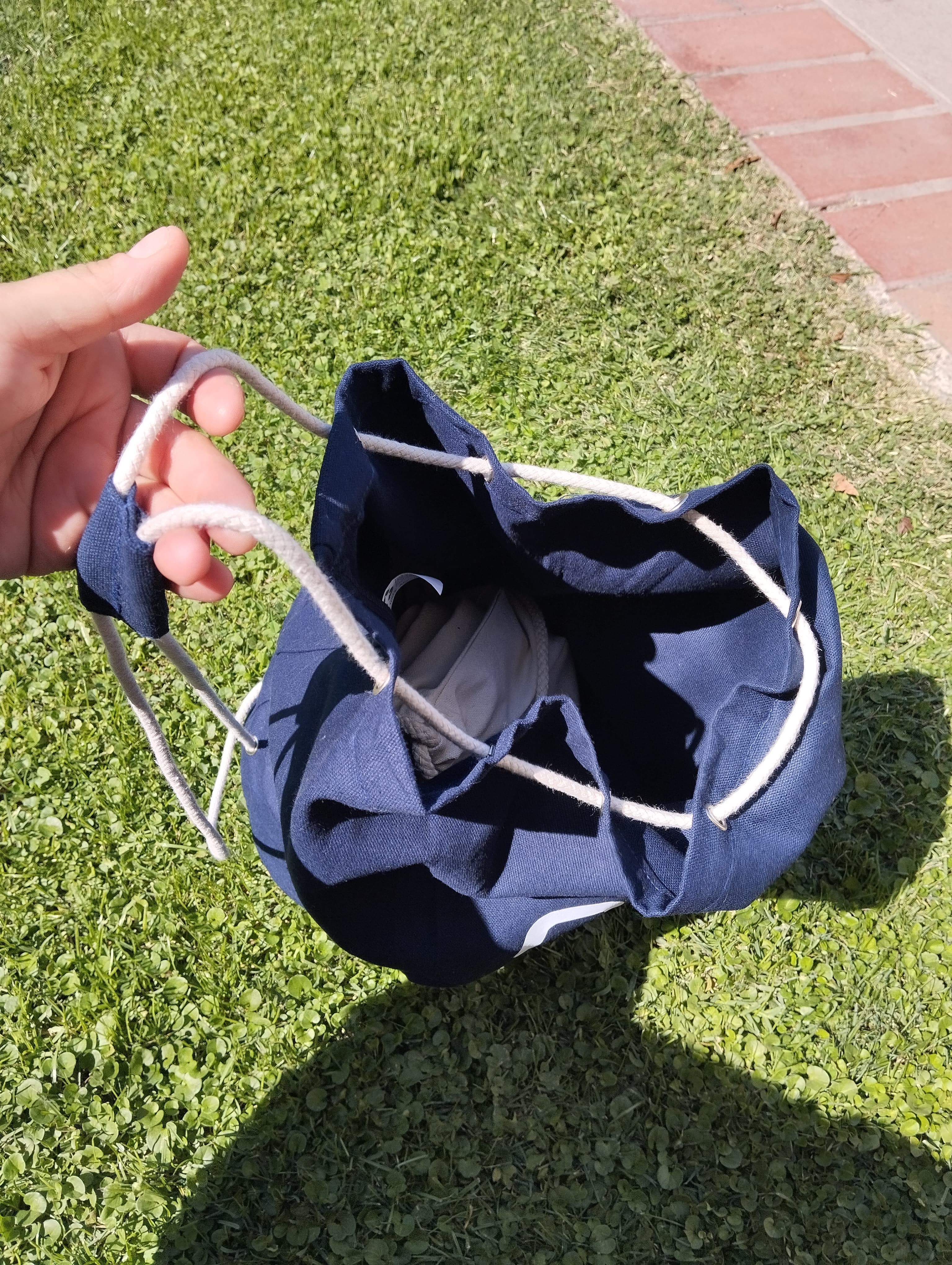 Sailor Cotton Tote Bag