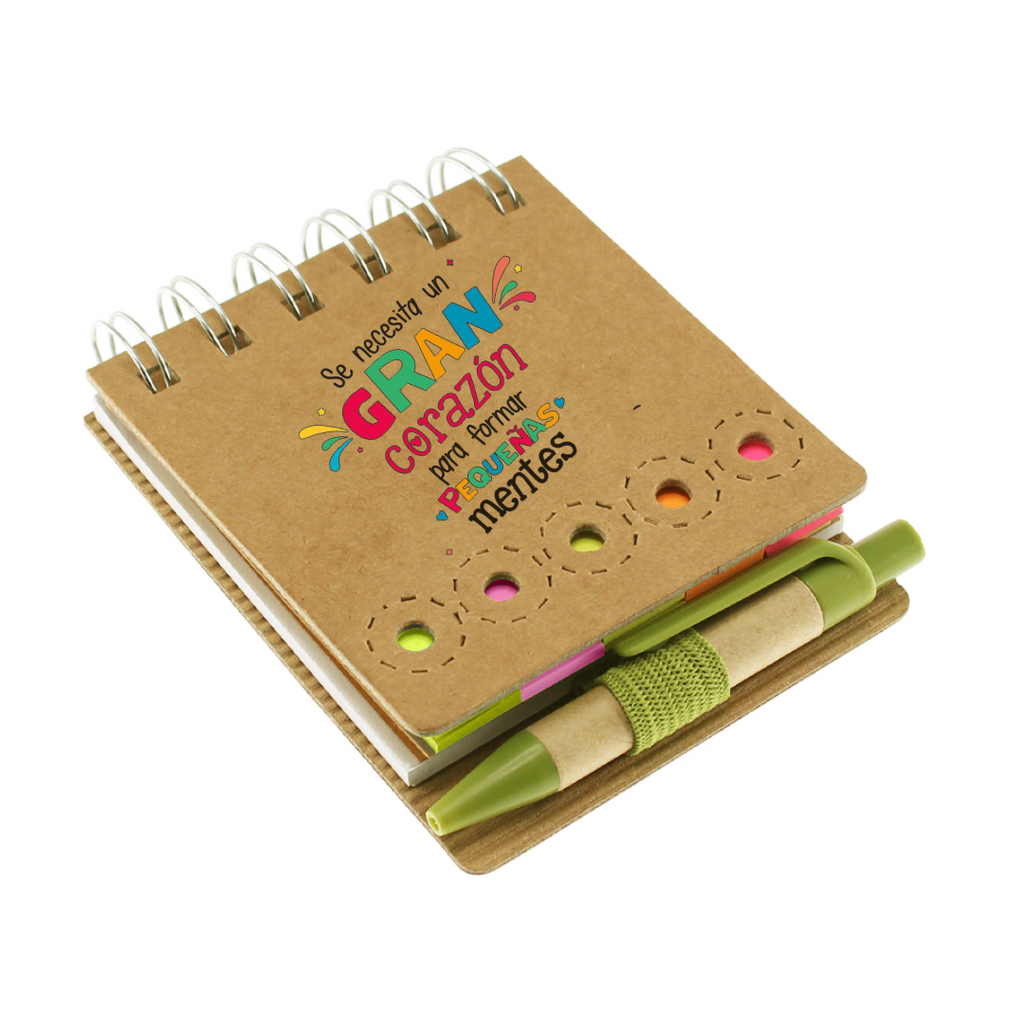 Libreta pos-it Día del Profesor