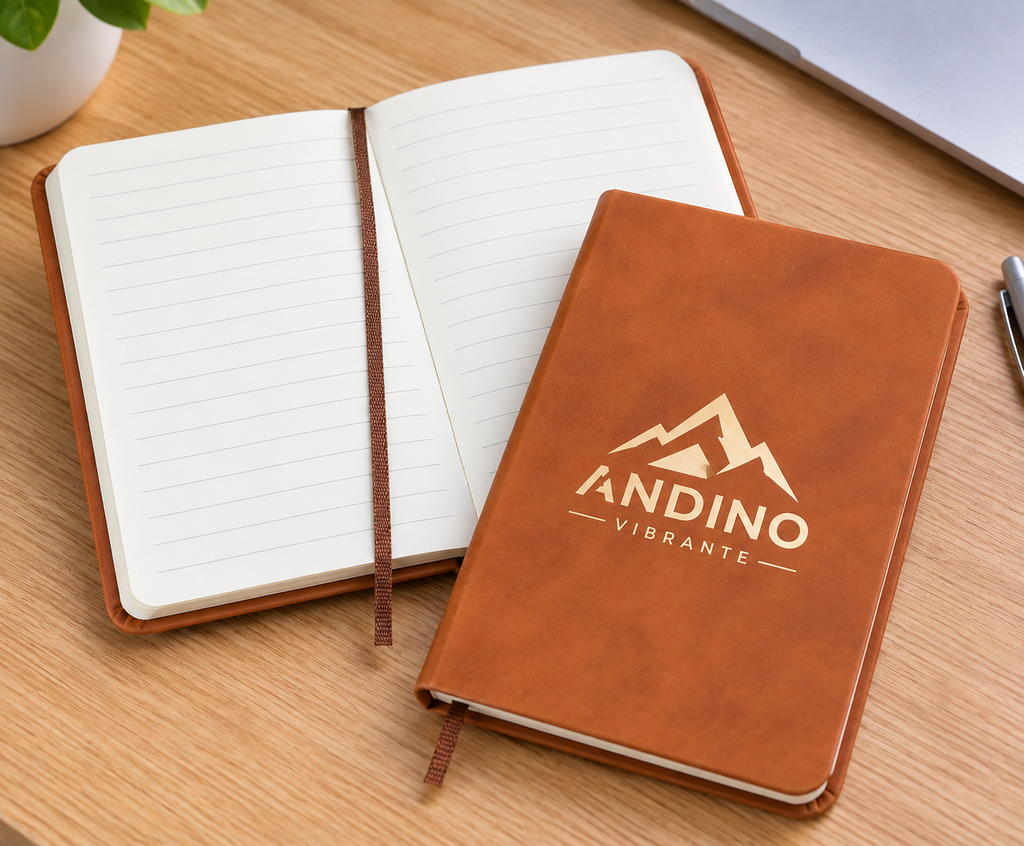 Libreta de bolsilllo Eco-cuero