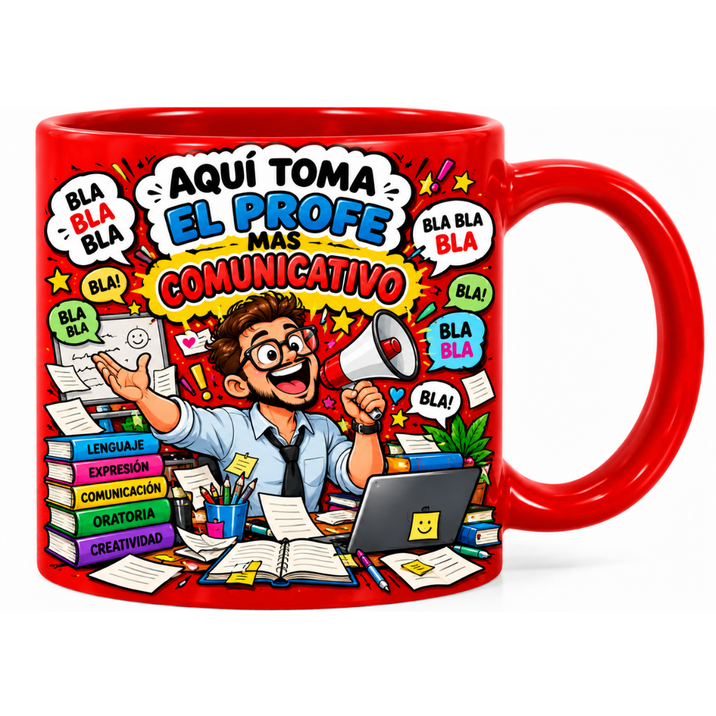 Tazón Cerámica Día Del Profesor 350cc