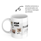 TAZA PERSONALIZADA DÍA DEL PADRE
