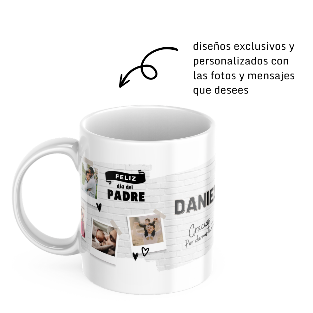 TAZA PERSONALIZADA DÍA DEL PADRE