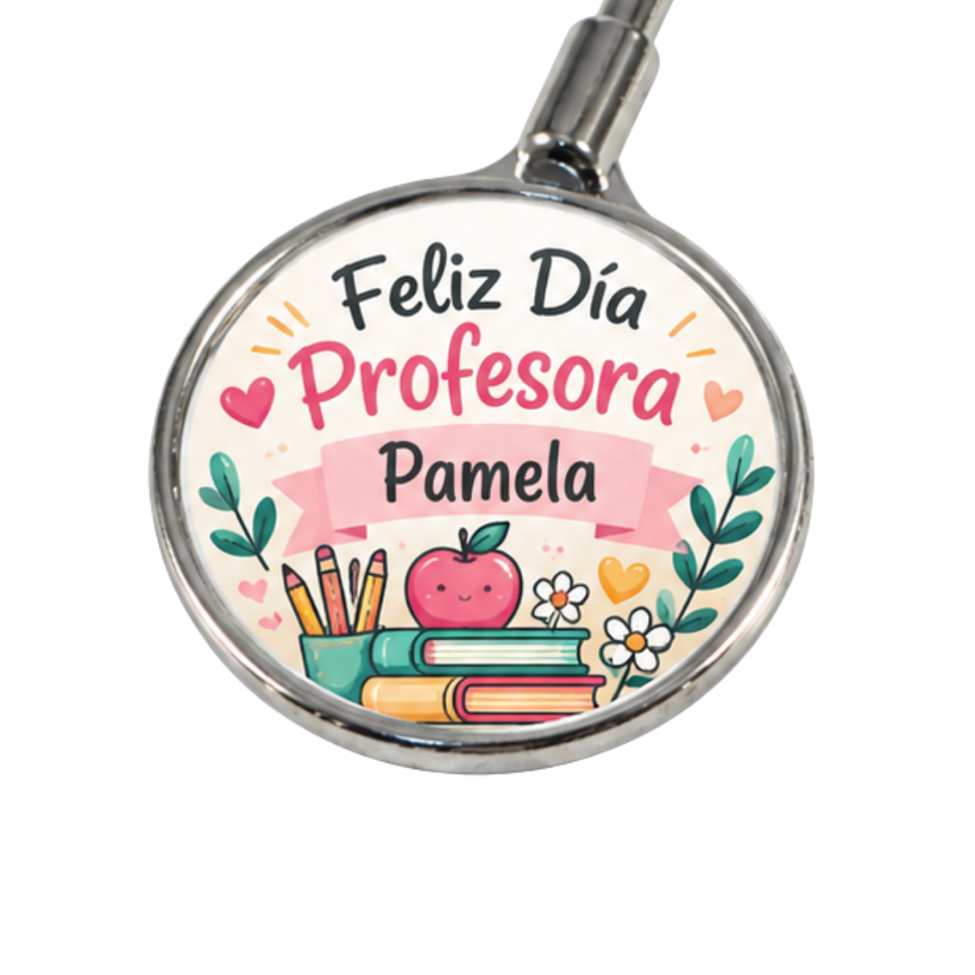 Colgador de Carteras Día del Profesor
