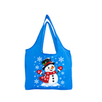 Bolsa Plegable de Compras Navideña