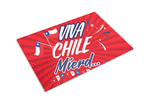 Tabla de Picar Vidrio Templado Fiestas Patrias 28×20 cm – Diseño Chileno