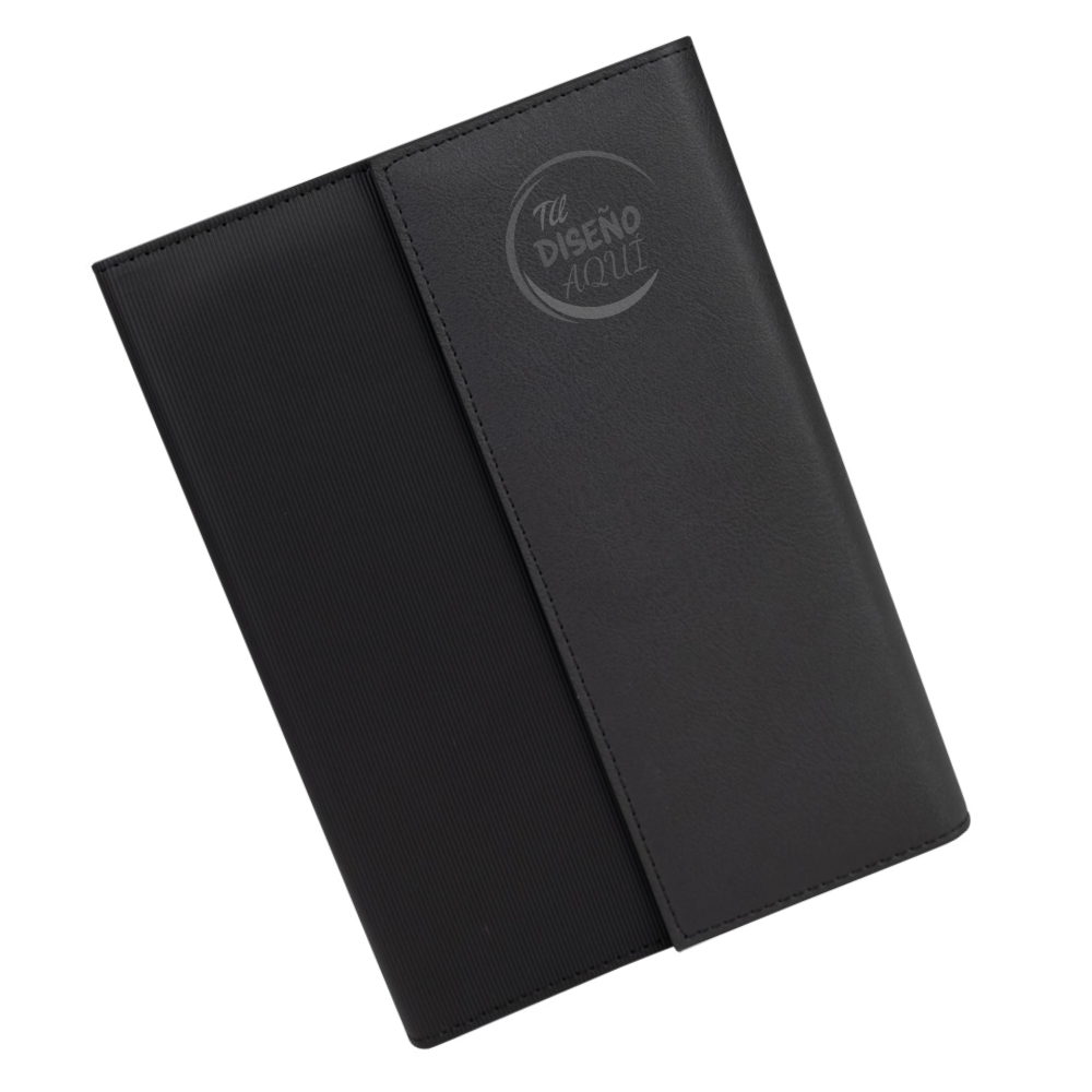 Deluxe Carpeta con Libreta de Apuntes "BOSS"