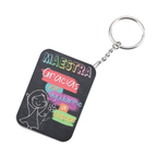 Llavero de acrílico personalizado Día del Profesor