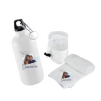 PACK DEPORTIVO TOALLA + BOTELLA PERSONALIZADOS