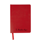 Cuaderno de PU eco-cuero