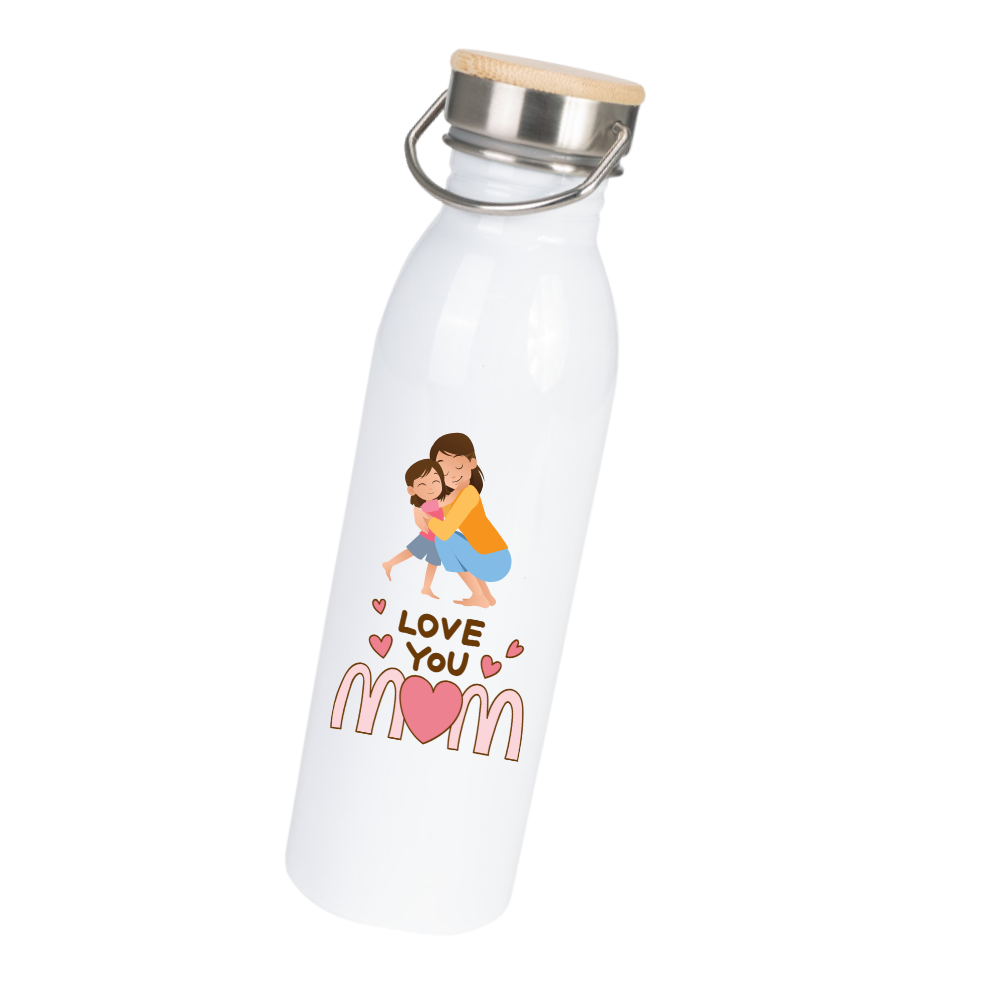 Botella Aluminio Día de la Madre 750 ml