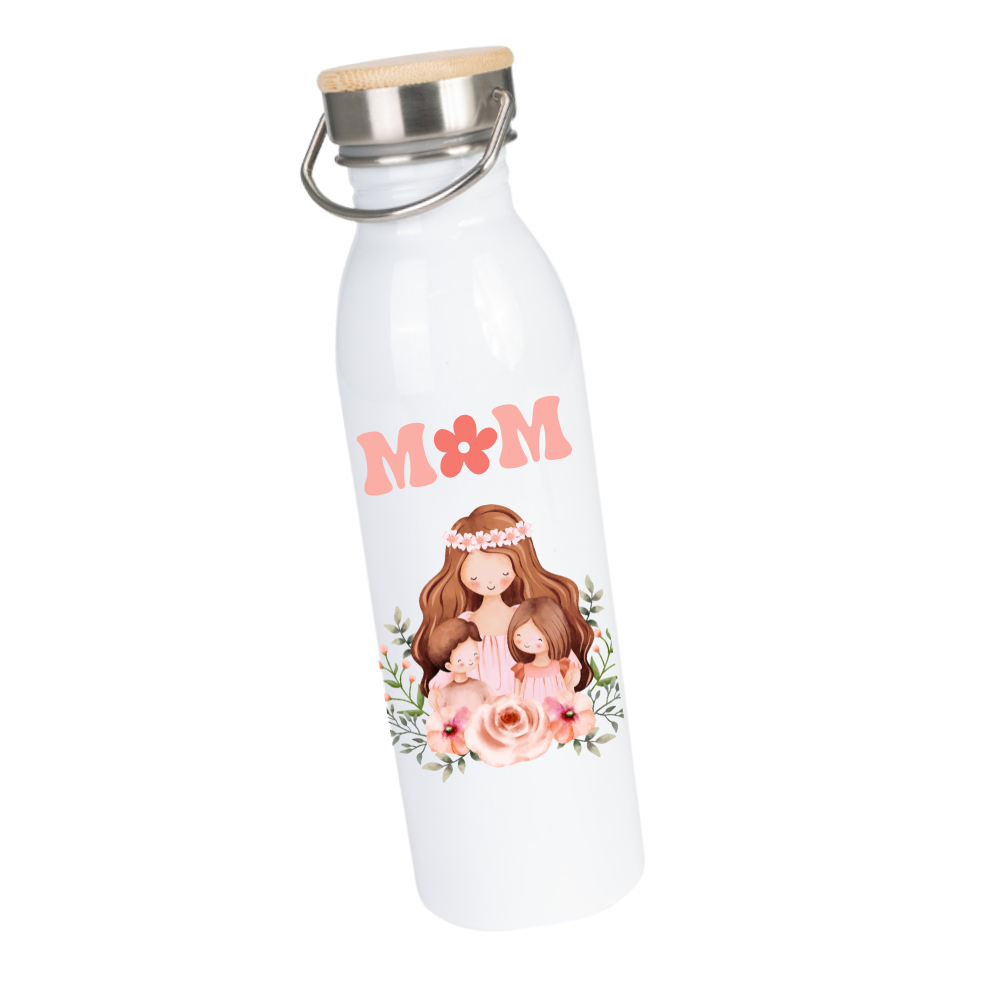 Botella Aluminio Día de la Madre 750 ml