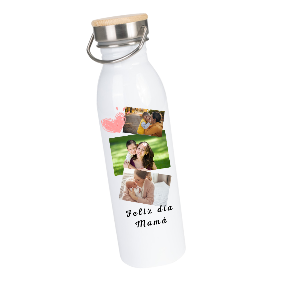 Botella Aluminio Día de la Madre 750 ml