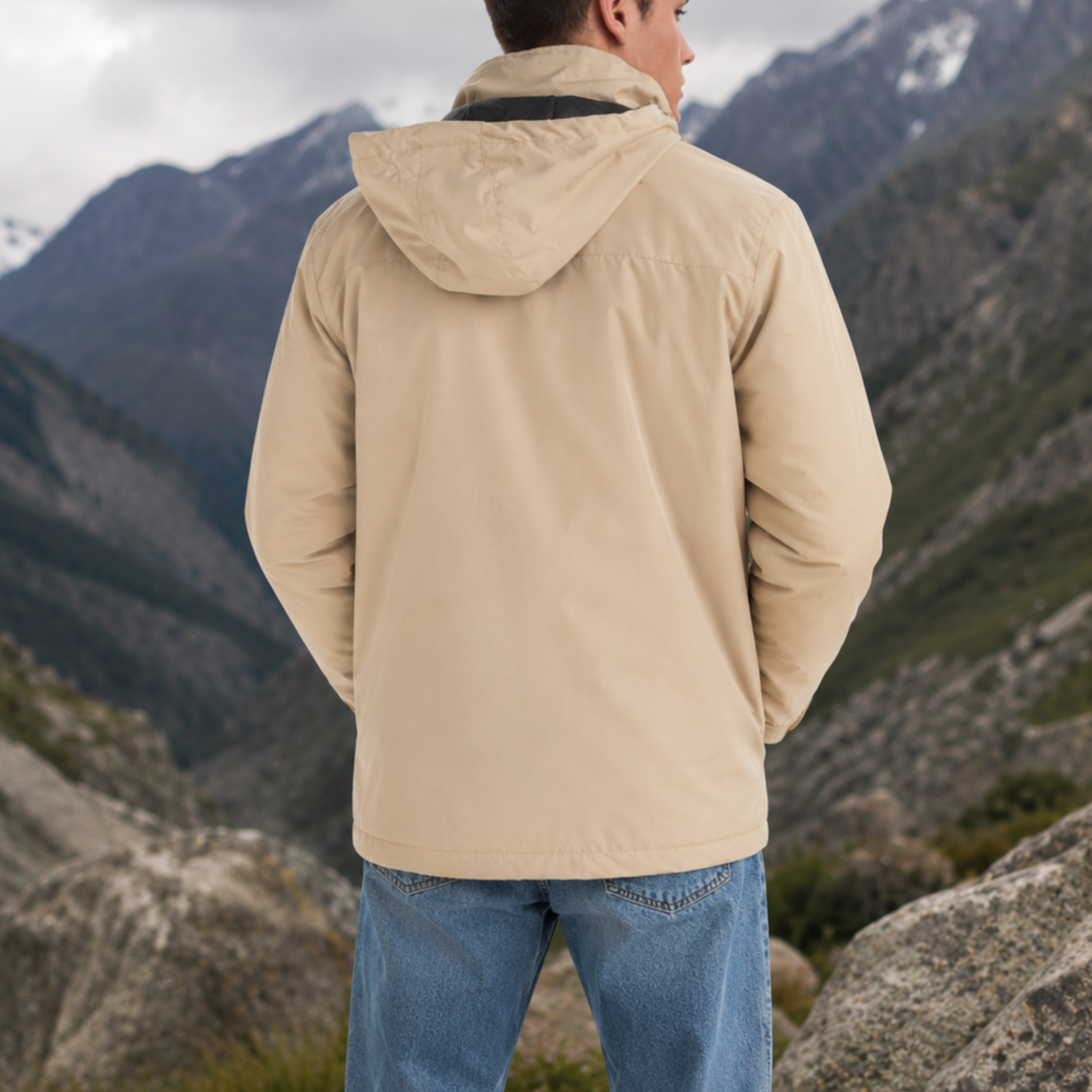 Parka Americana Semimpermeable SURICLIMBING