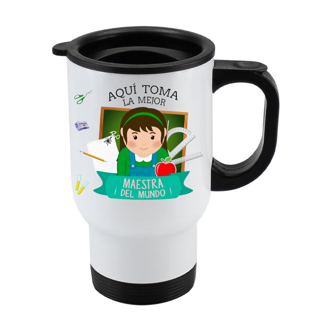 Mug personalizado Día del Profesor