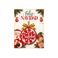 Esfera de Navidad Personalizada con Nombre