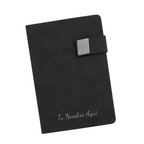 Deluxe Cuaderno Termo-PU con cierre imantado "KEVIN"