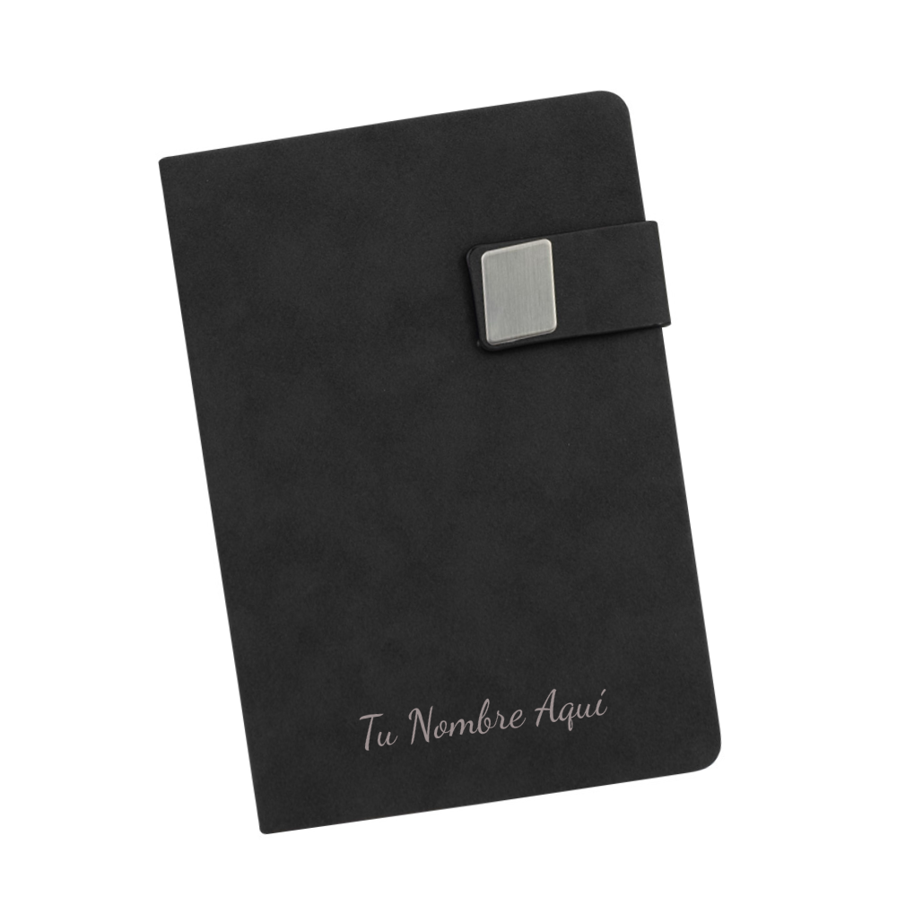 Deluxe Cuaderno Termo-PU con cierre imantado "KEVIN"