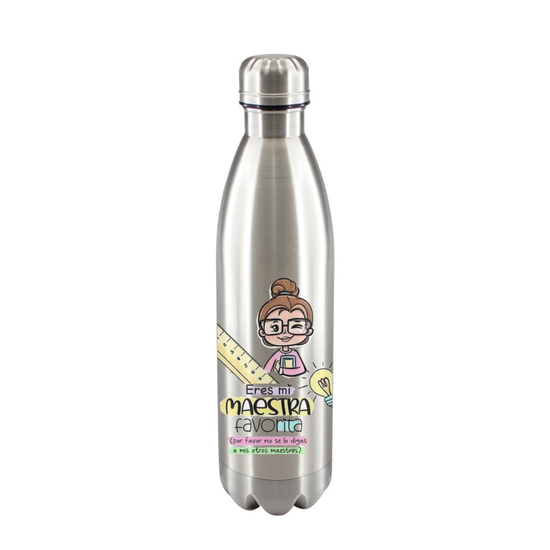 Botella térmica Día del Profesor