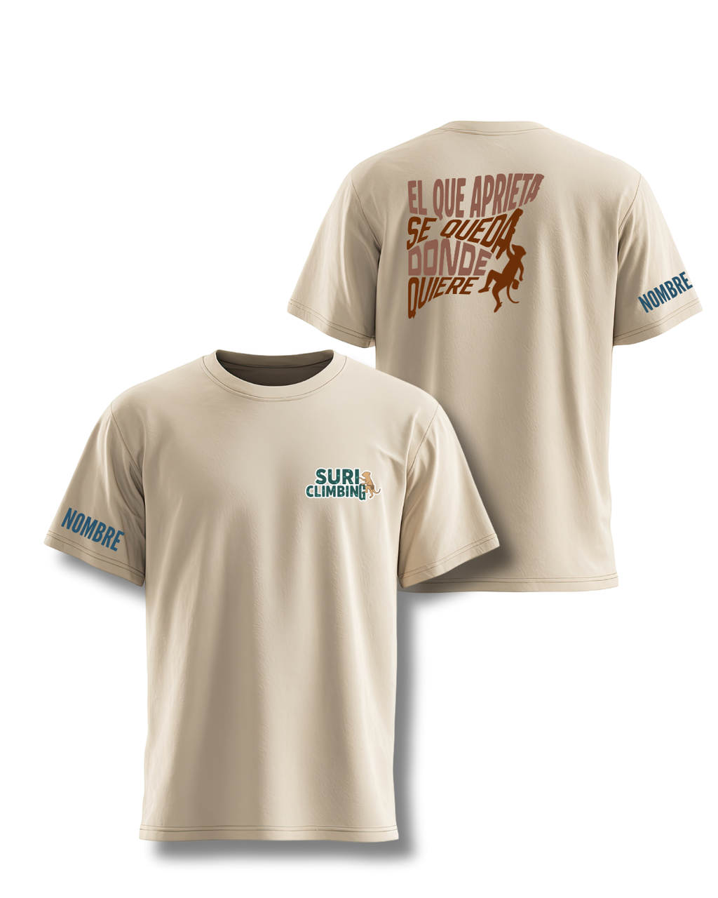 Poleras Oficiales Suriclimbing