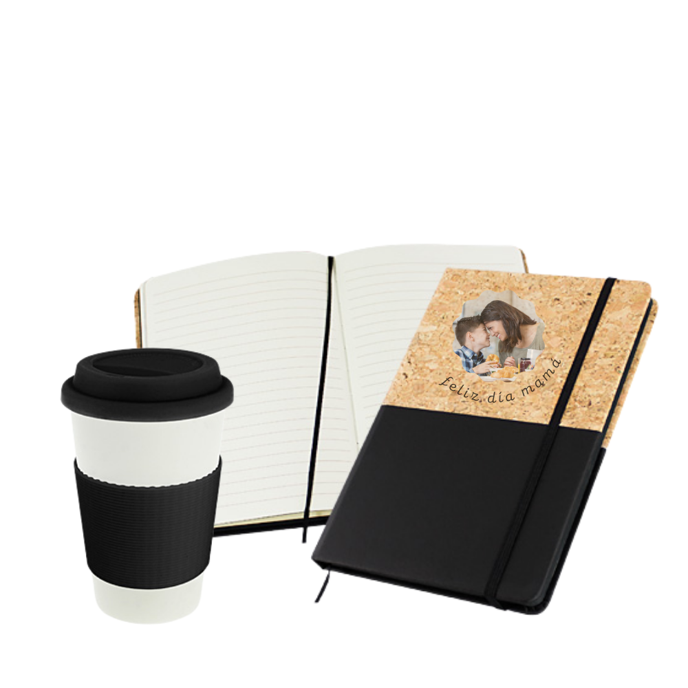 PACK DE REGALO CUADERNO MÁS MUG