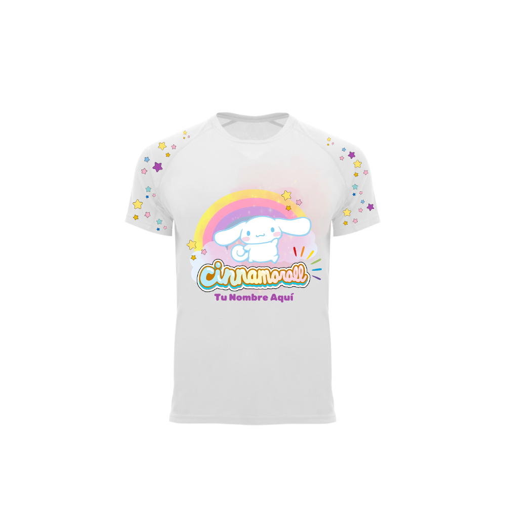 Polera Deportiva Para Niños Personalizada