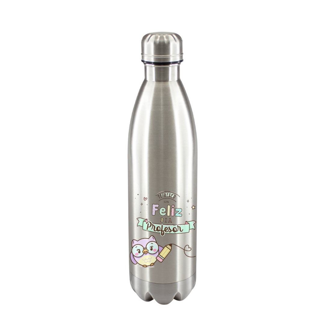 Botella térmica Día del Profesor