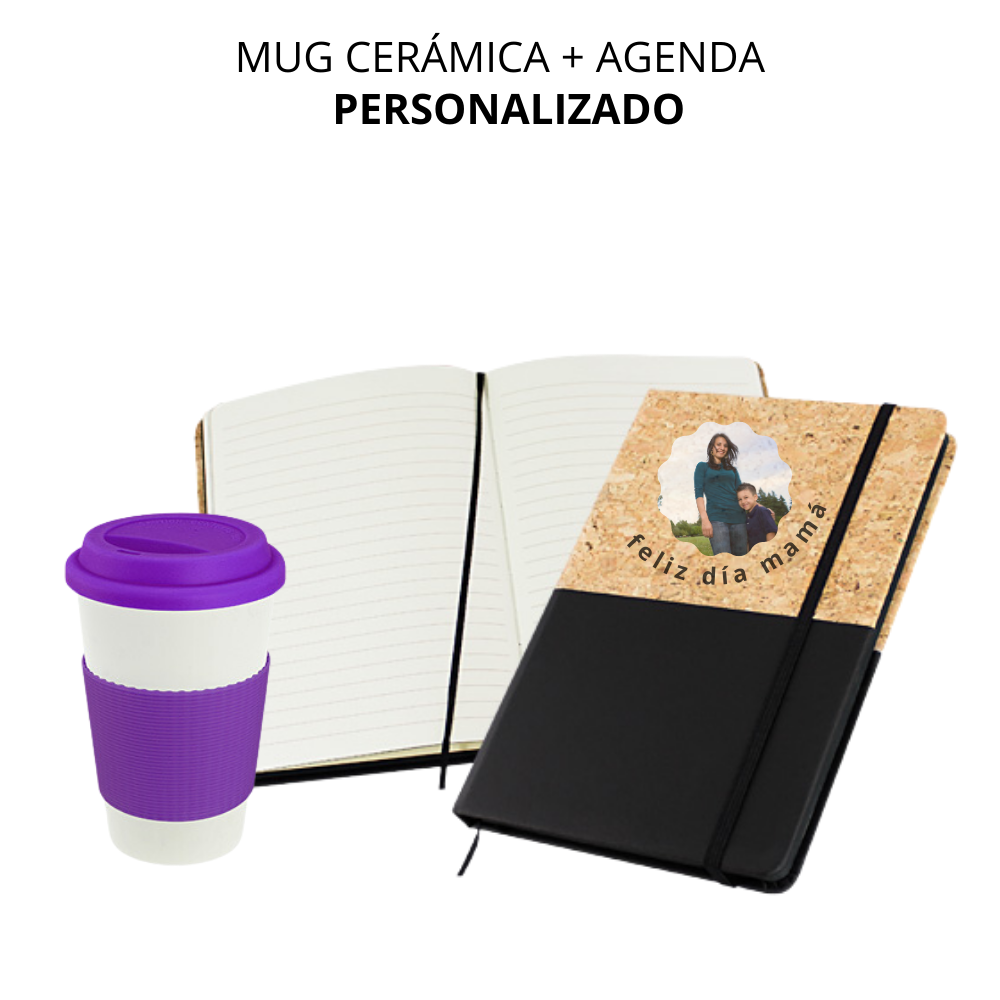 PACK DE REGALO CUADERNO MÁS MUG