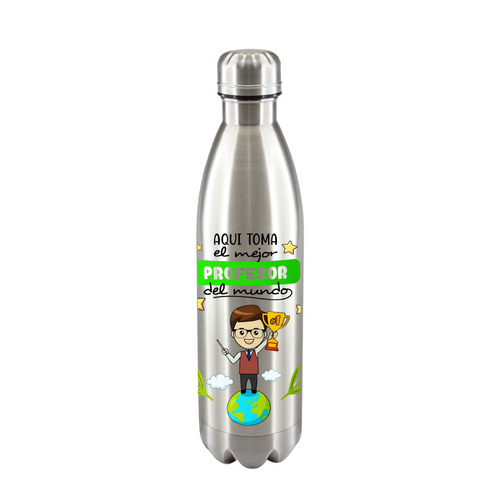 Botella térmica Día del Profesor