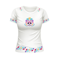 Polera Catrina Día De Los Muertos