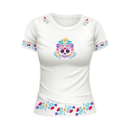 Polera Catrina Día De Los Muertos