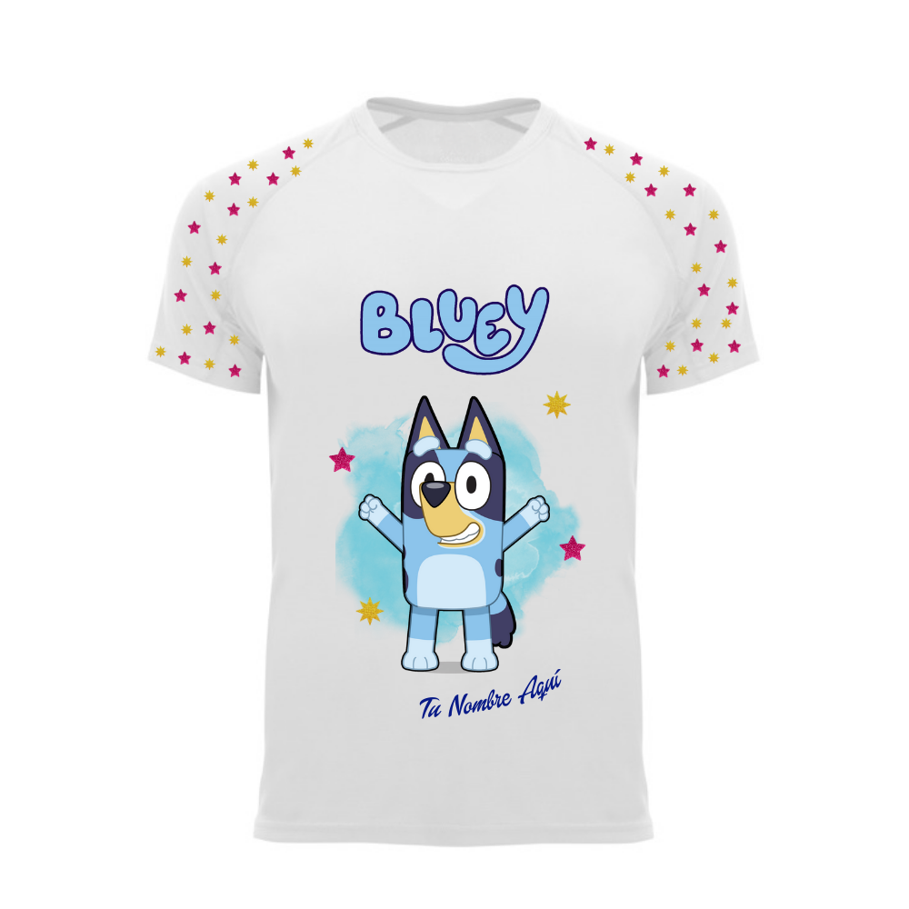 Polera Deportiva Para Niños Personalizada