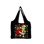 Bolsa Plegable de Compras Navideña