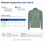 Polerón Deportivo con Cierre (producto exclusivo suriclimbing)