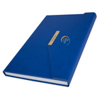 Deluxe Cuaderno de PU-eco-cuero con cierre imantado "ENVELOPE"